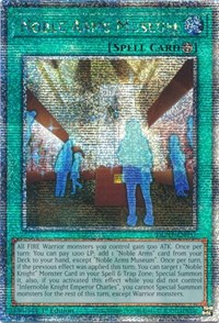 Noble Arms Museum (Quarter Century Secret Rare) #DUNE-EN057