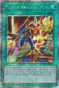 Fusion Armament (Quarter Century Secret Rare) #DUNE-EN061