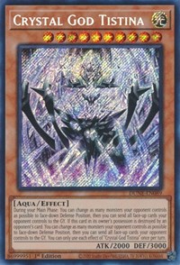 Crystal God Tistina #DUNE-EN089