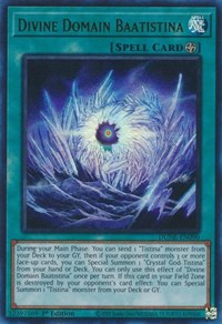 Divine Domain Baatistina #DUNE-EN090