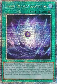 Divine Domain Baatistina (Quarter Century Secret Rare) #DUNE-EN090
