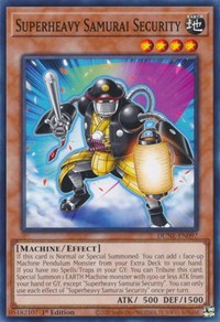 Superheavy Samurai Security #DUNE-EN097