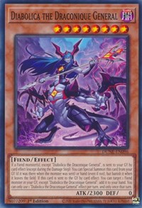 Diabolica the Draconique General #DUNE-EN096