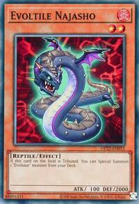 Evoltile Najasho #OP22-EN015
