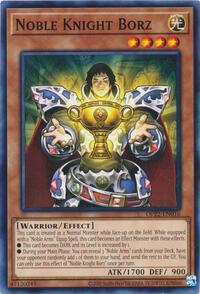 Noble Knight Borz #OP22-EN016