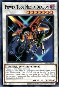 Power Tool Mecha Dragon #OP22-EN018
