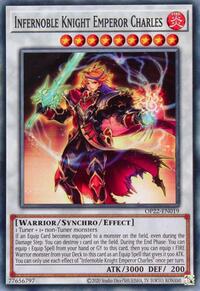 Infernoble Knight Emperor Charles #OP22-EN019