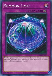 Summon Limit #OP22-EN027