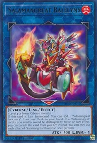 Salamangreat Balelynx #LD10-EN012