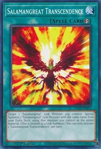 Salamangreat Transcendence #LD10-EN015