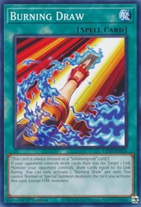 Burning Draw #LD10-EN016