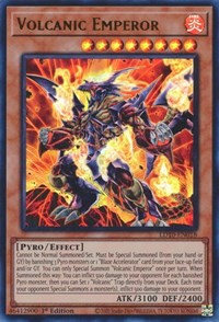 Volcanic Emperor #LD10-EN018