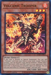 Volcanic Trooper #LD10-EN019