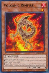 Volcanic Rimfire #LD10-EN020