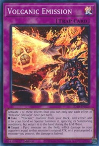 Volcanic Emission #LD10-EN023