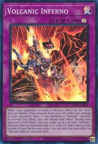 Volcanic Inferno #LD10-EN024
