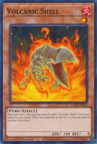 Volcanic Shell #LD10-EN025