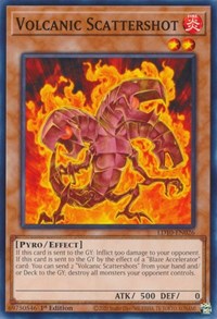 Volcanic Scattershot #LD10-EN026
