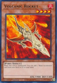 Volcanic Rocket #LD10-EN027