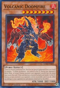 Volcanic Doomfire #LD10-EN029