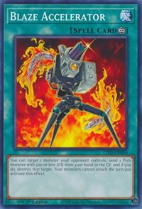 Blaze Accelerator #LD10-EN030