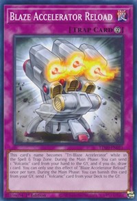 Blaze Accelerator Reload #LD10-EN031