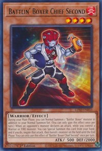 Battlin' Boxer Chief Second #LD10-EN033
