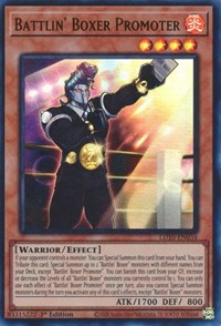Battlin' Boxer Promoter #LD10-EN034
