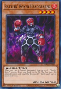 Battlin' Boxer Headgeared #LD10-EN039