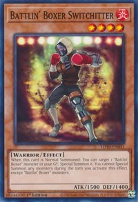Battlin' Boxer Switchitter #LD10-EN041
