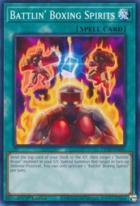 Battlin' Boxing Spirits #LD10-EN045