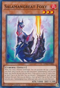 Salamangreat Foxy #LD10-EN046