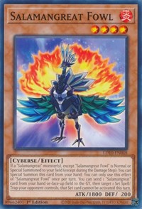 Salamangreat Fowl #LD10-EN048