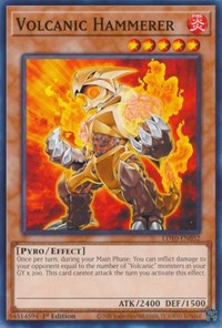 Volcanic Hammerer #LD10-EN052