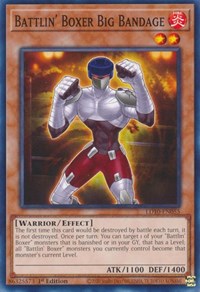 Battlin' Boxer Big Bandage #LD10-EN055