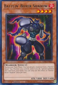 Battlin' Boxer Shadow #LD10-EN056