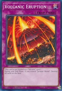 Volcanic Eruption #LD10-EN061