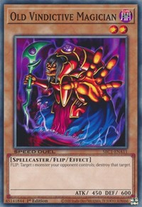 Old Vindictive Magician #SBC1-ENA11