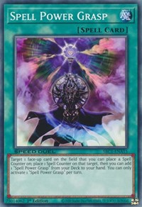 Spell Power Grasp #SBC1-ENA15