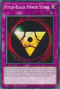 Pitch-Black Power Stone #SBC1-ENA18
