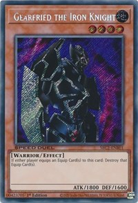 Gearfried the Iron Knight (Secret Rare) #SBC1-ENB01