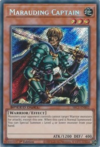 Marauding Captain (Secret Rare) #SBC1-ENB02