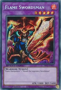 Flame Swordsman (Secret Rare) #SBC1-ENB22