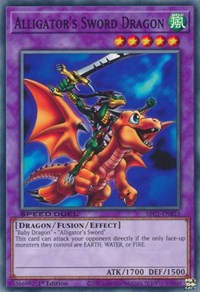 Alligator's Sword Dragon #SBC1-ENB23