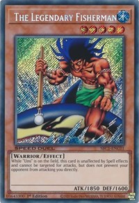 The Legendary Fisherman (Secret Rare) #SBC1-ENC01