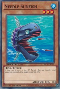 Needle Sunfish #SBC1-ENC04