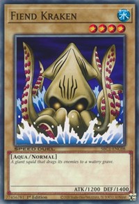 Fiend Kraken #SBC1-ENC08