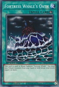 Fortress Whale's Oath #SBC1-ENC17