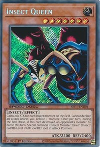 Insect Queen (Secret Rare) #SBC1-END01
