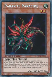 Parasite Paracide (Secret Rare) #SBC1-END02